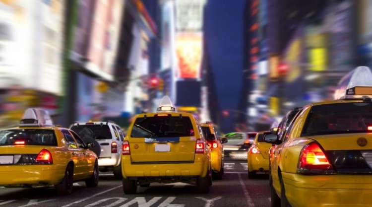 Taxi a New York